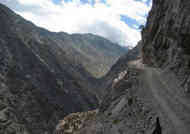 Fairy Meadows Road